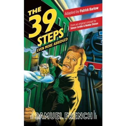 The 39 Steps, Even More Abridged - Barlow, Patrick