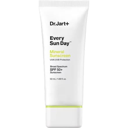 Dr.Jart+ Every Sun Day Milde Zonnebrandcrème SPF40 PA+++ Minerale Bescherming & Verzachtend 30ml gray