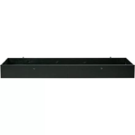 WOOOD Joep Bedlade - Grenen - Zwart - 207x197x82