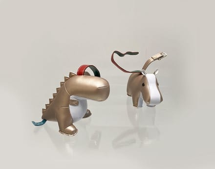 Zuny Christmas-Kersthanger-Set-Dino-Hippo-Gelimiteerd-2024.