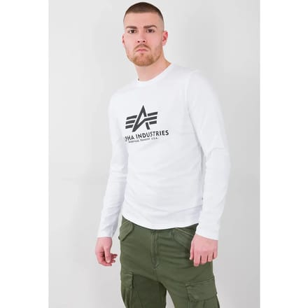 T-shirt met lange mouwen Alpha Industries Basic