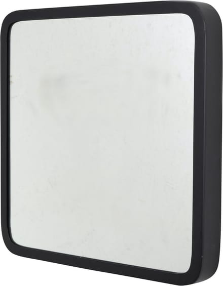 LOFT42 Mirror Spiegel Vierkant Zwart - Industrieel - Metaal - 42x42