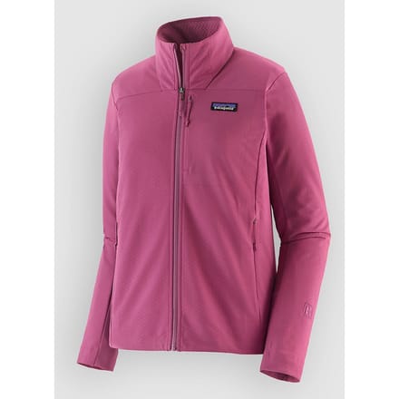 Damesfleece met rits Patagonia R1 CrossStrata
