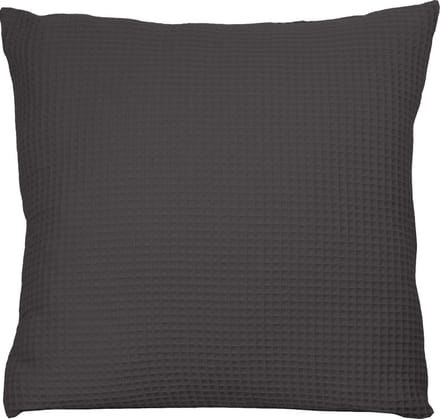 BINK Bedding Sierkussen Wafel (Pique) Antra 50 x 50 incl vulling