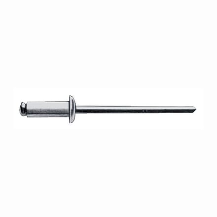 GESIPA Blindklinknagel Klinknagelpen d x l 6,4 x 12 mm - 1433564