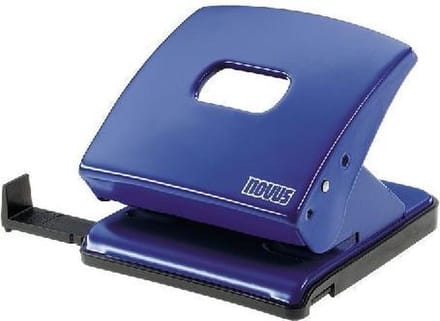 Perforator novus c225 blauw voor 25 vel met aanleg