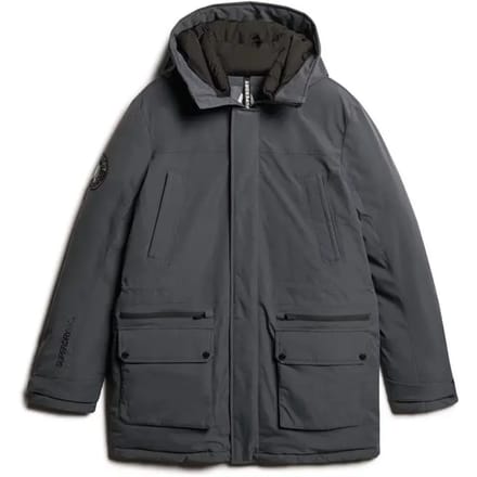 Superdry City Padded Parka Winterjas Heren - Maat M