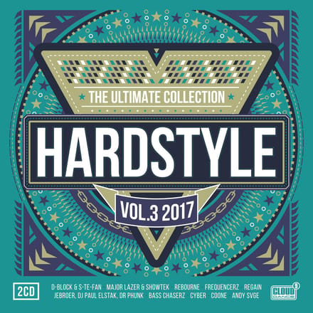 Hardstyle The Ult Coll Vol.3 - 2017 (CD)