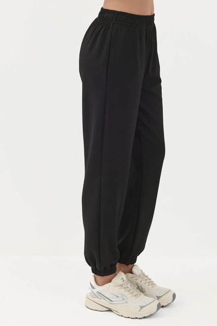 Elastische Taille Modal Touch Joggingbroek