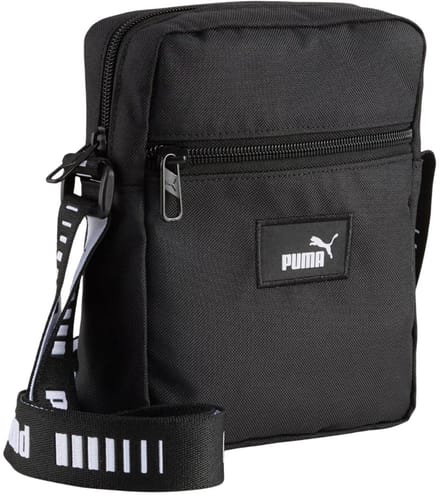Puma Torebka Phase Tape Zwart