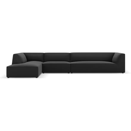 5-zitshoekbank Sao links kunstleer | Windsor & Co