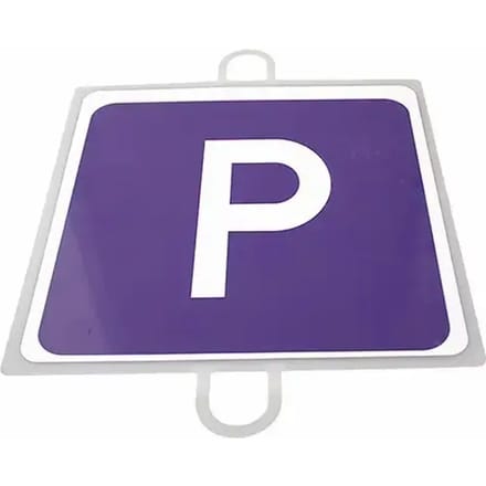 Verkeersbordaanduiding Nº 4 (estacionamienal)
