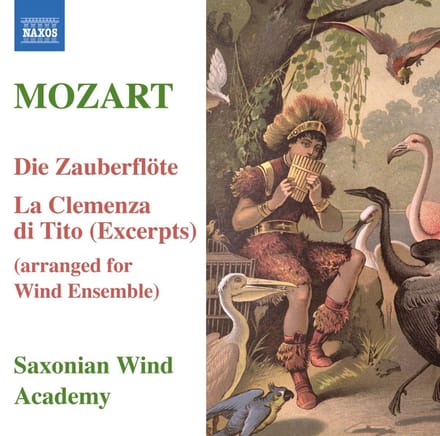 Saxonian Wind Academy - Mozart: Arrangements For Wind Ensemble (CD)