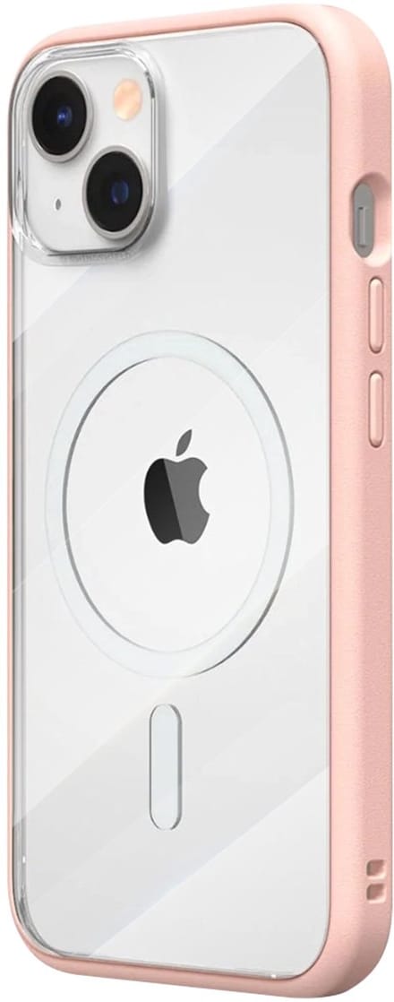Rhinoshield, Hoesje geschikt voor Apple iPhone 15 Plus - Modulair MOD NX(TM) MagSafe, Roze
