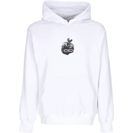 Herenhoodie Tassen Hoodie Wit