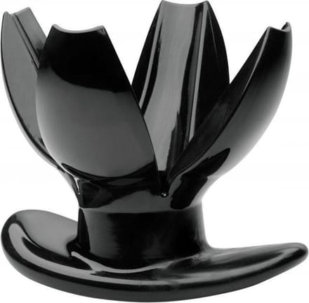 Master Series - Claw - Spreidende Buttplug - Zwart