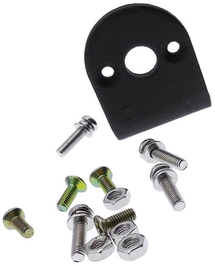 OTRONICÂ® Aluminium 25mm reductiemotor Beugel met 6 schroefjes