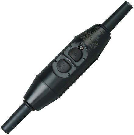 Opbouw Schakelaar met Integrale Lekstroombeveiliging (PRCD-S) IP55 - 3-Polig 16A