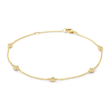 Blush Dames Armband Goud - Goud