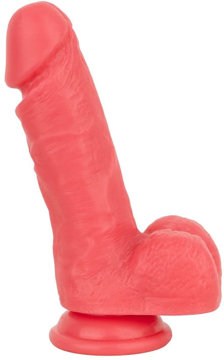 EasyToys Dildo - With Balls Pink - 17,5 cm