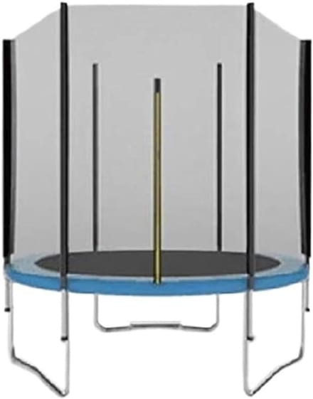 Trampoline Veiligheidsnet - Springnet Beschermnet - Veilig Springen - Eenvoudige Vervanging - 1.2-2.4m - Zwart
