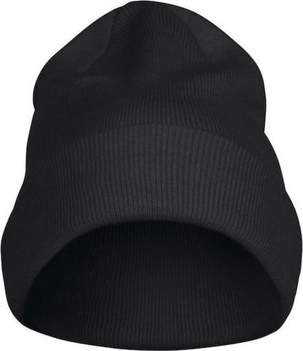 Printer Beanie - Muts - Unisex - dames - heren - Zwart - one size - skimuts