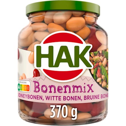 Bonenmix met kidneybonen