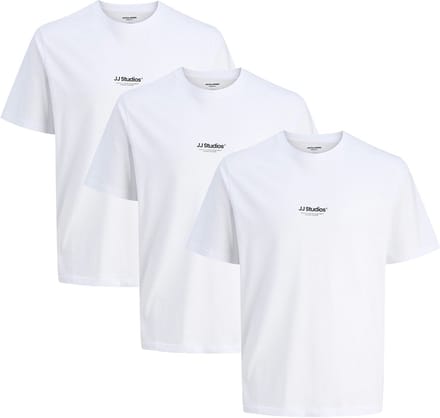Jack & Jones Heren t-shirt 3 pack Soho