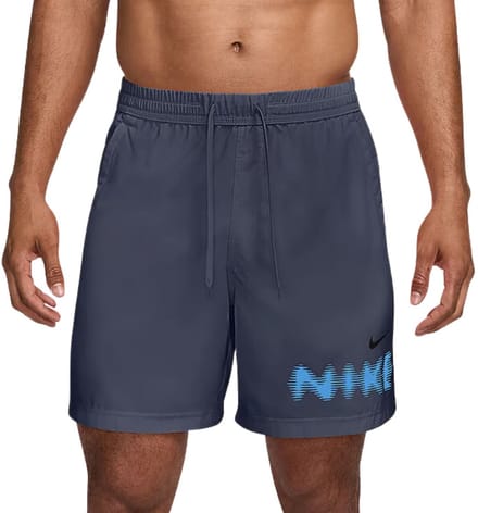 NIKE - nike form men's dri-fit 7i unlined - Training short heren - Blauw