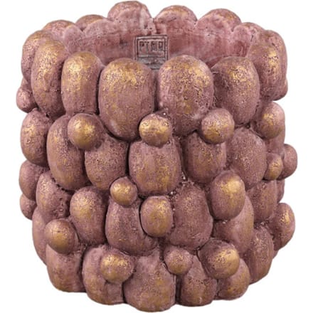 PTMD - Pot Stenley - Bruin - 25x25x22cm