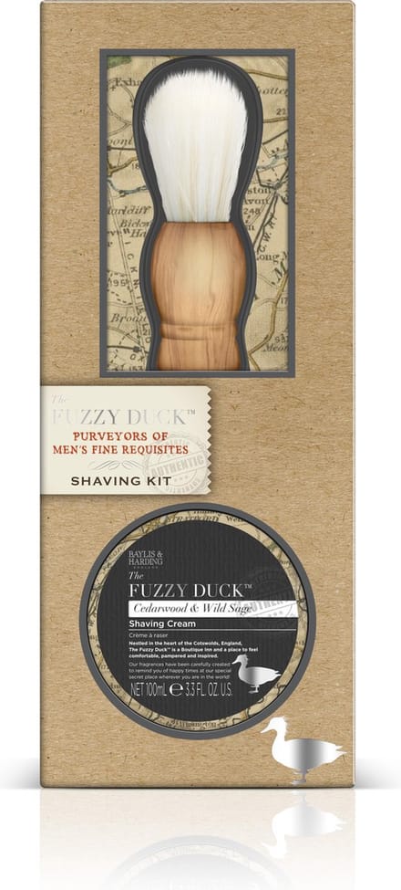 Baylis & Harding - Fuzzy Duck - Shavingset - voor mannen - 100ml