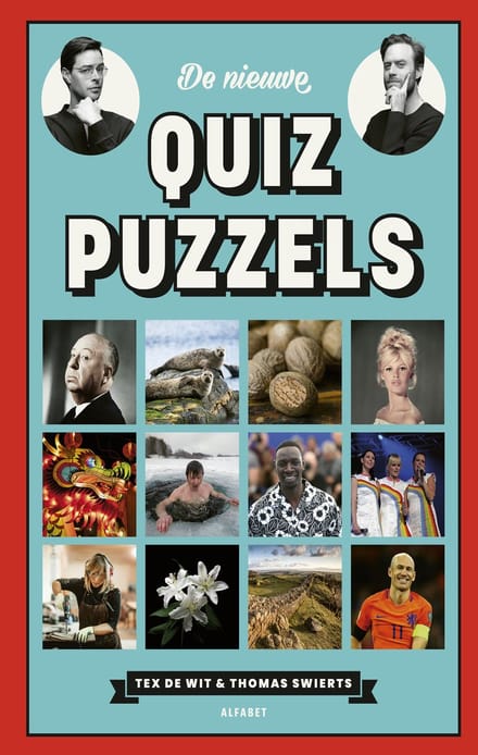 De nieuwe QuizPuzzels - Tex de Wit en Thomas Swierts