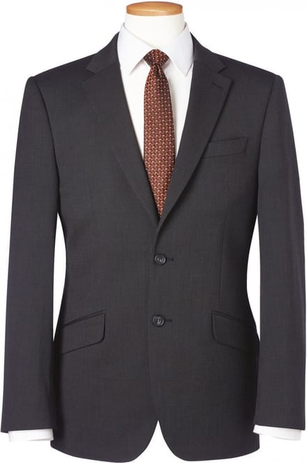 Brook Taverner Phoenix jacket BT3552 - Charcoal Pin Dot - 48 EU (38 UK)