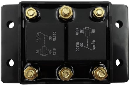 Forward/Reverse Relay Module - Voor Motoren en Winches - Betrouwbaar en efficiënt - 12V - Geschikt voor diverse toepassingen - Voor het a..