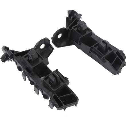 Set Voorbumpersteun Sterke Ondersteuning Links Rechts Duurzaam Eenvoudige Installatie 71280T20A01 voor black
