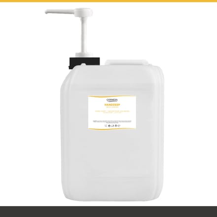 Handzeep - Melk Honing - Wit - 5 Liter - Cosmeya | Navullen.com Navullen Cosmeya.nl Ltr Jerrycan Met Pomp Navulling
