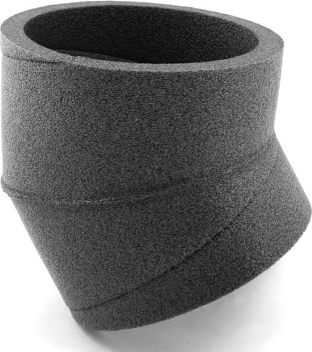 Geïsoleerd leidingsysteem bocht 15° - Ø180mm