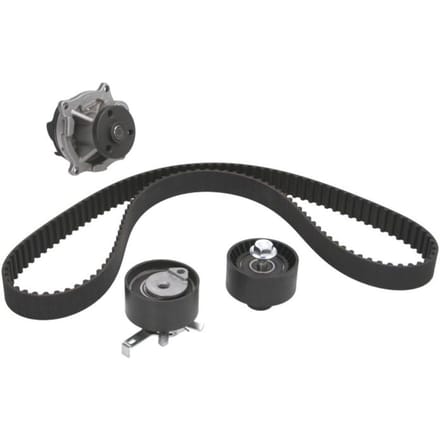 Waterpomp+distributieriem set HEPU PK02361