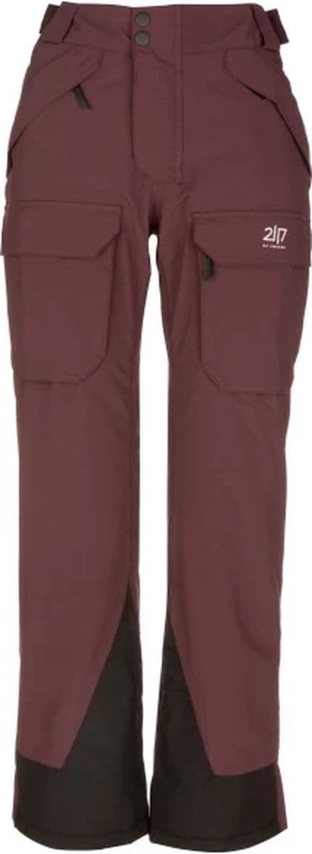 2117 of Sweden Nelkerim pant Ls dk-plum