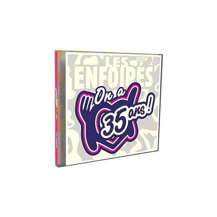 Les Enfoires - Les Enfoirés 2024, On a 35 ans ! (CD)