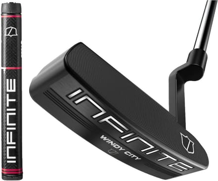 Wilson Infinite Windy City Putter - LINKS | 34 inch | Unisex | Linkshandig