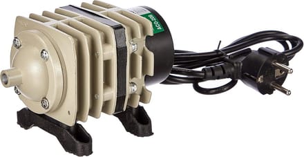 Luchtpomp - Zuigercompressor - Luchttoevoer - Energiebesparend ontwerp - 35 liter/min - Grijs
