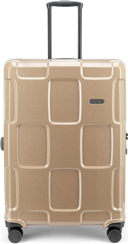 EPIC trolley Crate Reflex EVO Trolley Gold Lichtbruin 75cm