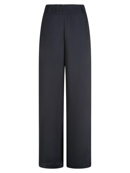 Wide Fit-broek Van Margittes blauw