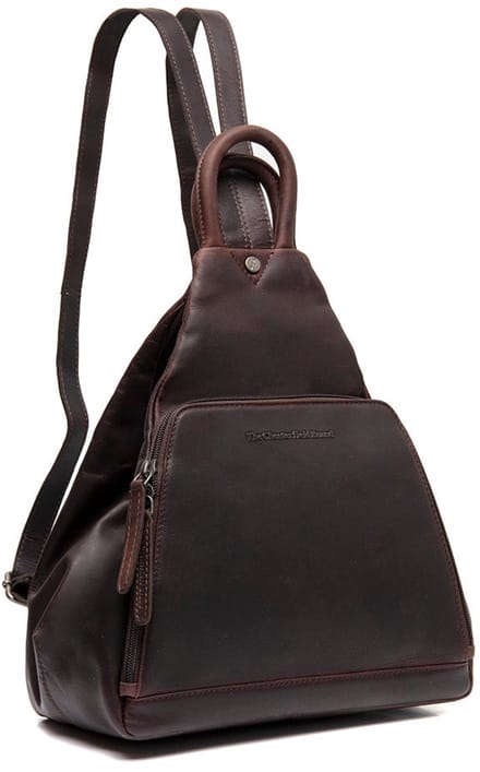 Chesterfield Howard Waxed Pull Up Rugzak - Bruin