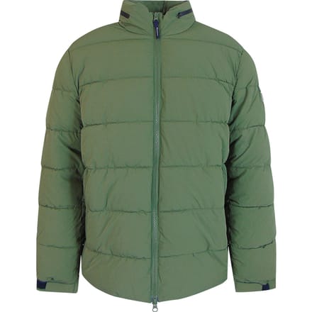 Aquascutum Active Sp Mockneck Puffer Jacket Legergroen