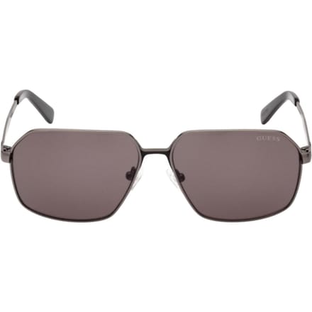 Guess Heren zonnebril met mat montuur (Gunmetal)