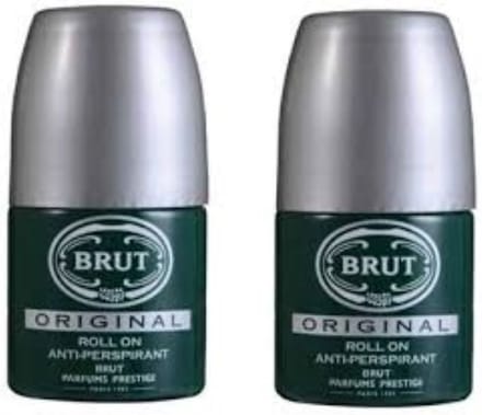 Brut Deo Roller - 2 x 50 ml