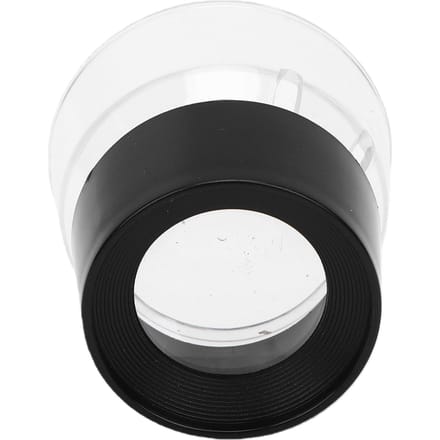 Loupe sur pied 10X Double Lentille de Bureau Portative pour Lecture Inspection de Bijoux Impression Textile Détail