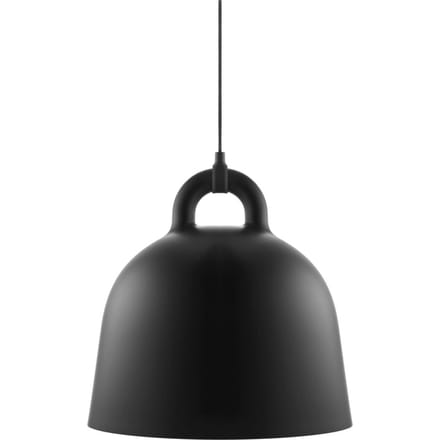Normann Copenhagen - Bell Lamp - zwart - Ø 42 cm